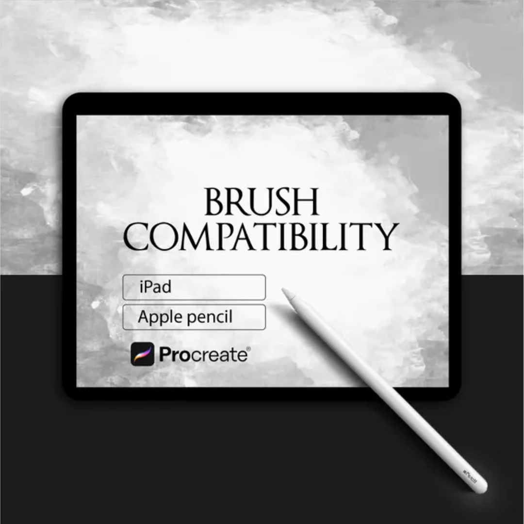 5000+ Tattoo Procreate Brushes: Liners, Shaders, Lettering, Skulls